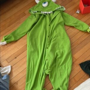 Green Monster Onesie Costume